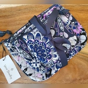 NWT Vera Bradley Cosmetic Trio Mimosa Medallion